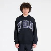 New Balance Uni Big Font Hoodie - Men's