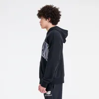 New Balance Uni Big Font Hoodie - Men's