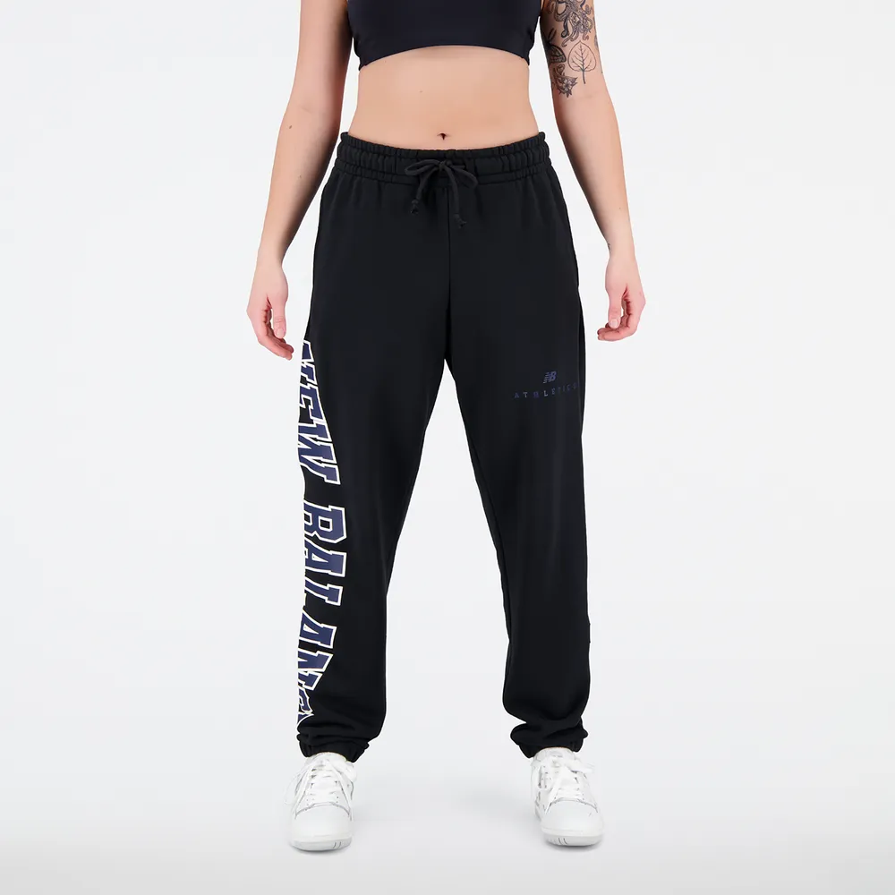 New Balance Uni Big Font Sweatpants - Men's