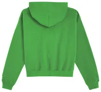 New Balance Mens Klutch Pullover Hoodie - Green/White