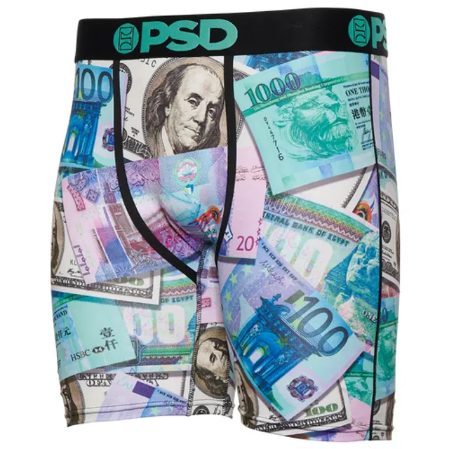 PSD World Currency Underwear