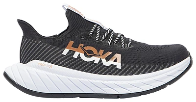 HOKA Mens Carbon X 3 - Running Shoes Black/White