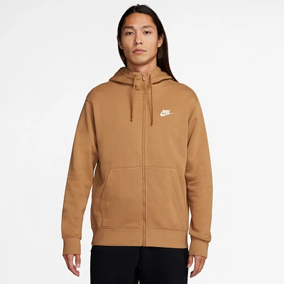 Nike Club Full-Zip Hoodie  - Men's