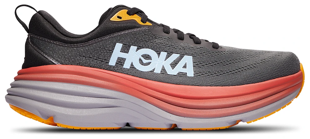 HOKA Mens Bondi 8 - Shoes Anthracite/Castle Rock