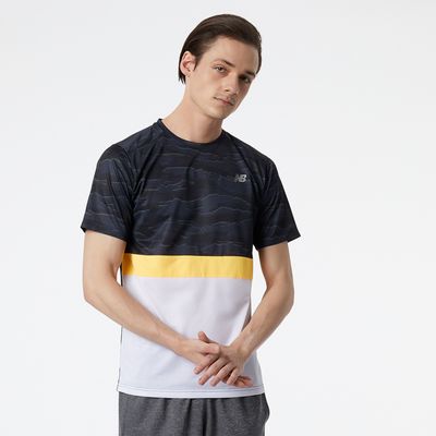 New Balance Printed Accelerate S/S T-Shirt