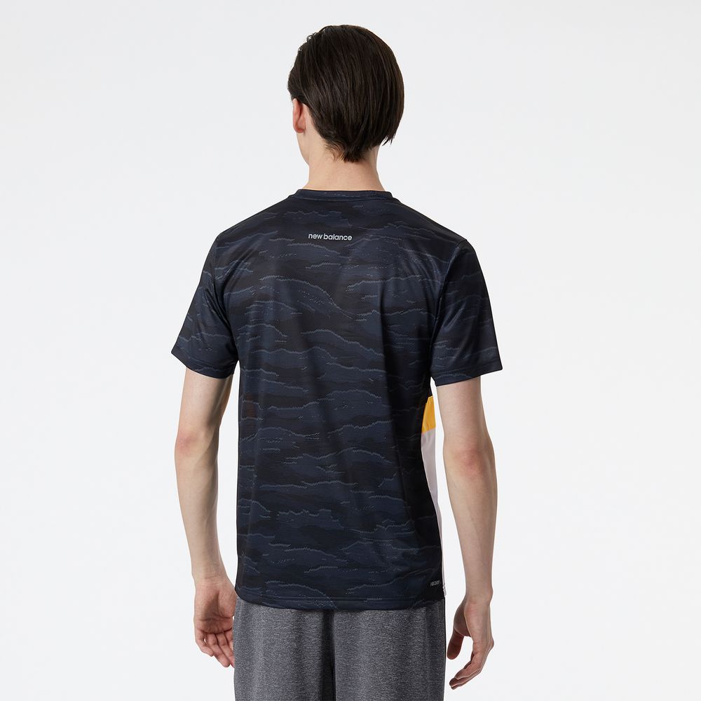 New Balance Printed Accelerate S/S T-Shirt