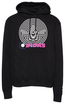 adidas Originals Glow the Dark Circle Logo Hoodie