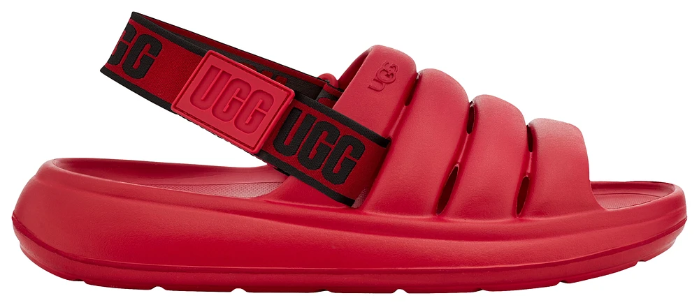UGG Mens UGG Sport Yeah - Mens Shoes Red/Black Size 11.0