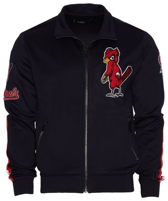 Pro Standard Cardinals Team Track Jacket - Men's