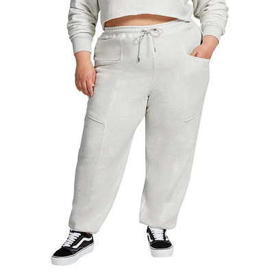 Cozi Womens Cozi Fleece Pants - Womens Ash Heather Size 3XL