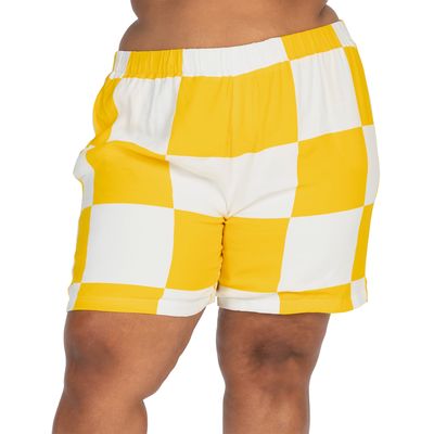 Melody Ehsani Check Me Out Resort Shorts - Women's