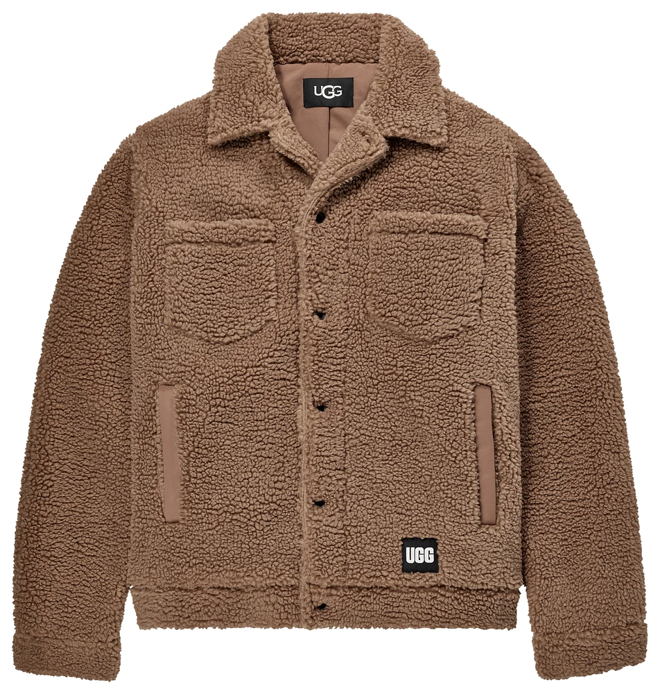 UGG Mens Janson Sherpa Trucker Jacket - Cabin