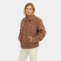 UGG Mens Janson Sherpa Trucker Jacket - Cabin