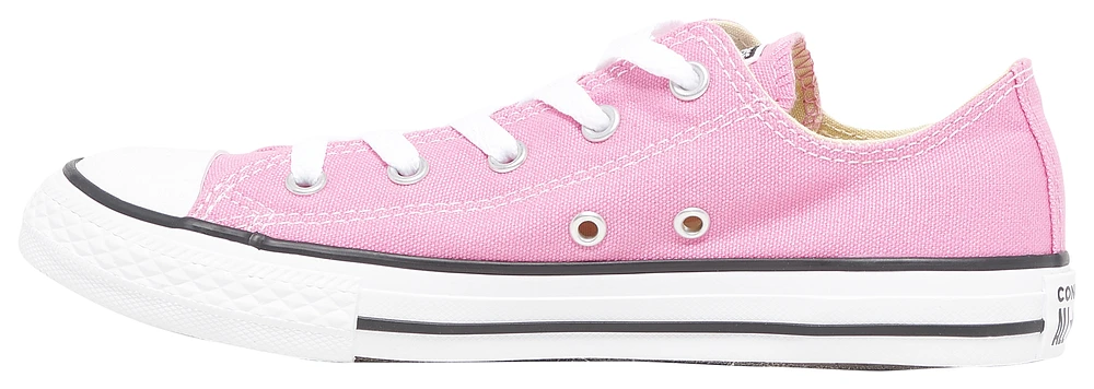 Converse Girls All Star Low Top - Girls' Preschool Basketball Shoes Pink/Pink
