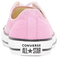 Converse Girls All Star Low Top - Girls' Preschool Basketball Shoes Pink/Pink