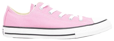 Converse Girls All Star Low Top - Girls' Preschool Basketball Shoes Pink/Pink