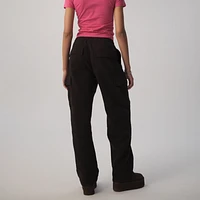 Cozi Womens Wide Leg Cargo Pants