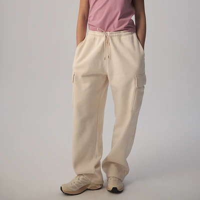 Cozi Womens Wide Leg Cargo Pants