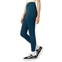 Cozi Womens Cozi Cross Front Leggings - Womens Dark Pond Size XS