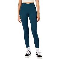 Cozi Womens Cross Front Leggings