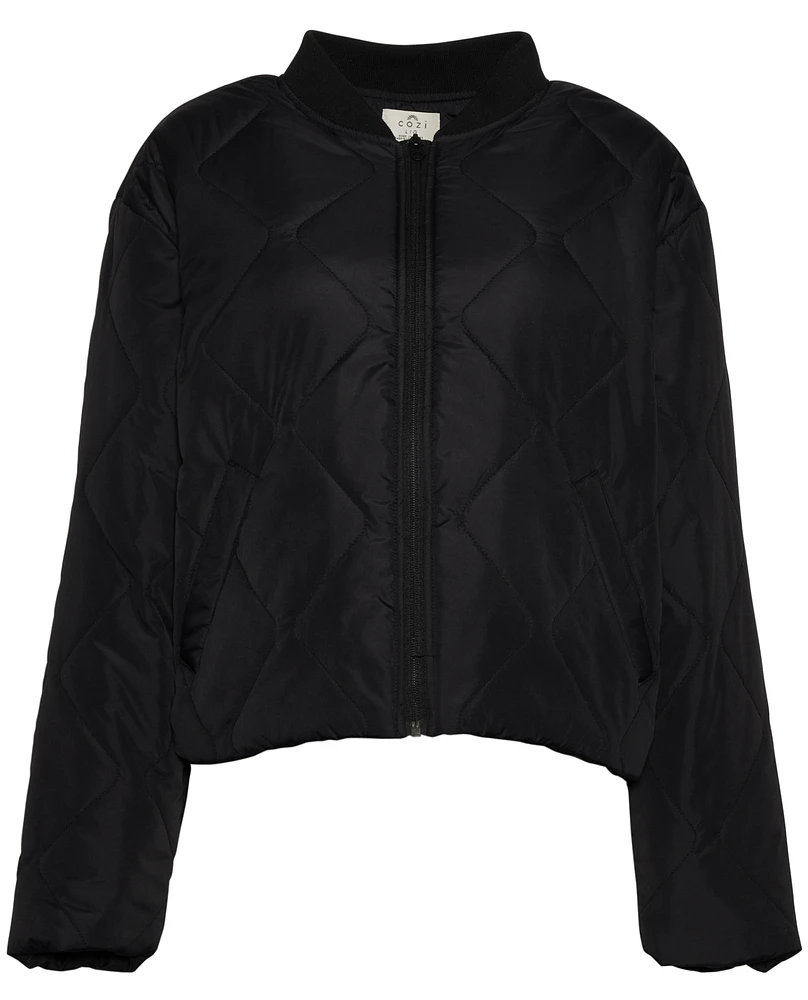 Cozi Womens Emory Bomber