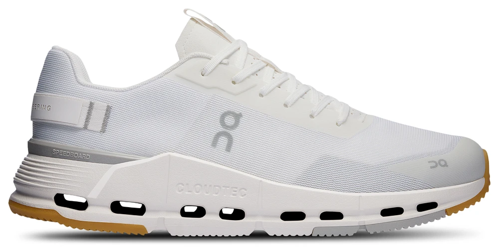 On Mens Cloudnova - Shoes White/White