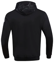 Pro Standard BRAVES TRIPLE BLACK DK PO HOODIE - Men's