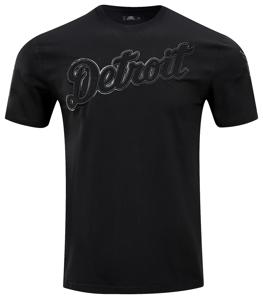 Pro Standard TIGERS TRIPLE BLACK SJ TEE - Men's