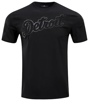 Pro Standard TIGERS TRIPLE BLACK SJ TEE - Men's