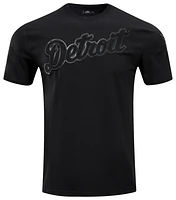Pro Standard TIGERS TRIPLE BLACK SJ TEE - Men's