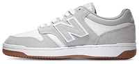 New Balance Womens 480 - Basketball Shoes Rain Cloud/White