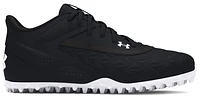 Under Armour Boys Yard Turf JR 3.0 - Boys' Grade School Baseball Shoes Black/Black/White