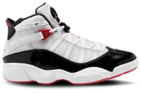 Jordan Mens 6 Rings - Shoes Varsity Red/White/Black