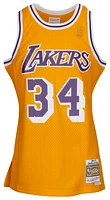 Mitchell & Ness Mens Shaquille O'neal Mitchell & Ness Lakers Swingman Jersey
