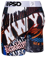 PSD Mens Kiyan NYC Hustle Underwear - Blue/White/Orange