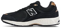 New Balance Mens 2002R - Running Shoes Black/Gold