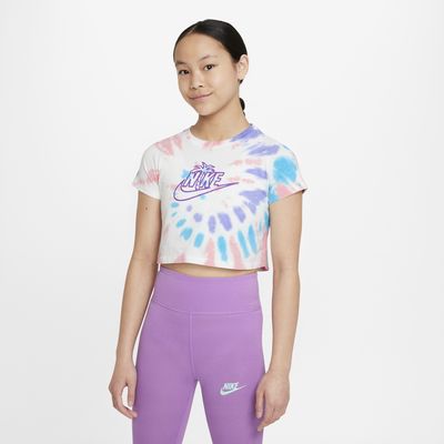 Nike NSW Spring Break Crop T-Shirt - Girls' Grade School