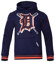 Pro Standard TIGERS MASH UP RIB FLC PO HOODIE - Men's