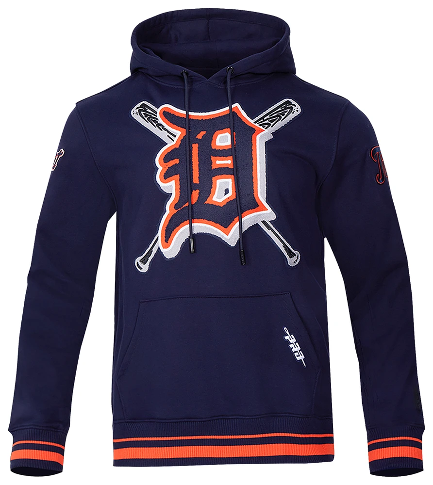 Pro Standard TIGERS MASH UP RIB FLC PO HOODIE - Men's
