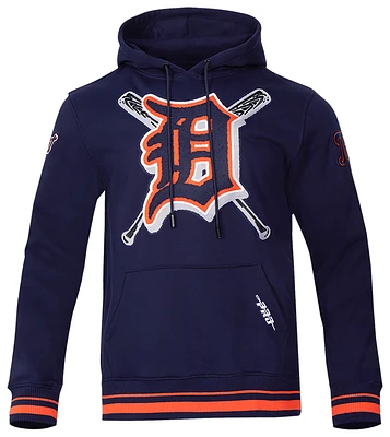 Pro Standard TIGERS MASH UP RIB FLC PO HOODIE - Men's