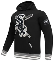 Pro Standard WHITE SOX MASH UP RIB FLC PO HOODIE - Men's