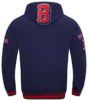 Pro Standard RED SOX MASH UP RIB FLC PO HOODIE - Men's