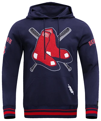 Pro Standard RED SOX MASH UP RIB FLC PO HOODIE - Men's