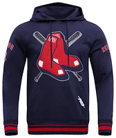 Pro Standard RED SOX MASH UP RIB FLC PO HOODIE - Men's