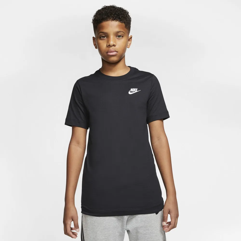 Nike NSW Futura T-Shirt  - Boys' Grade School