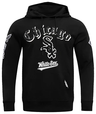 Pro Standard WHITE SOX OLD ENGLISH FLC PO HOODIE - Men's