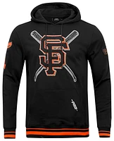 Pro Standard GIANTS MASH UP RIB FLC PO HOODIE - Men's