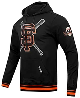 Pro Standard GIANTS MASH UP RIB FLC PO HOODIE - Men's