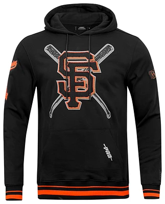 Pro Standard GIANTS MASH UP RIB FLC PO HOODIE - Men's