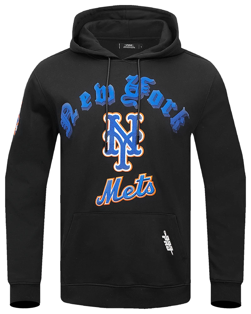 Pro Standard METS OLD ENGLISH FLC PO HOODIE - Men's